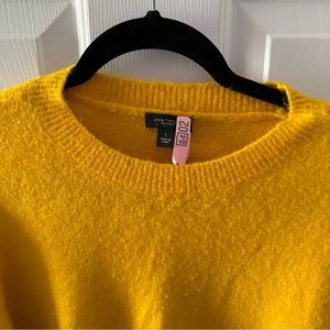 Ann Taylor Yellow Sweater